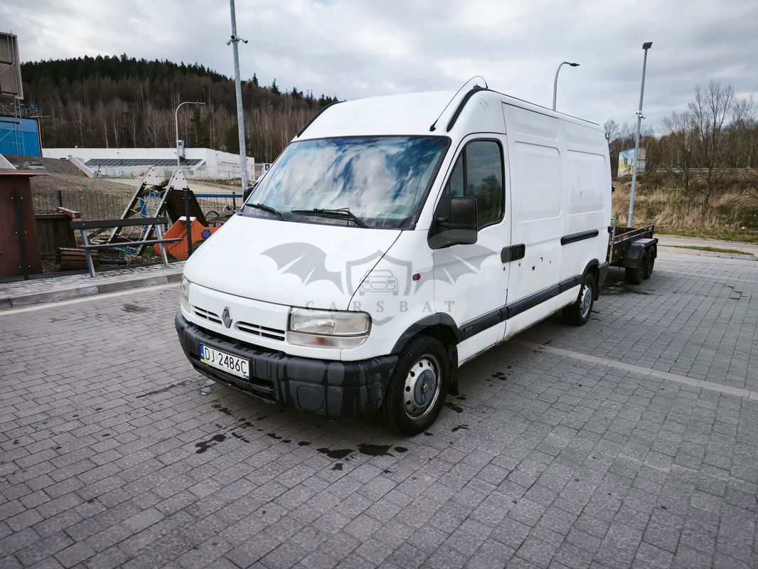 Renault Master 2002