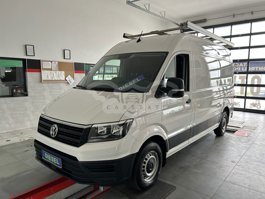Volkswagen Crafter 2019