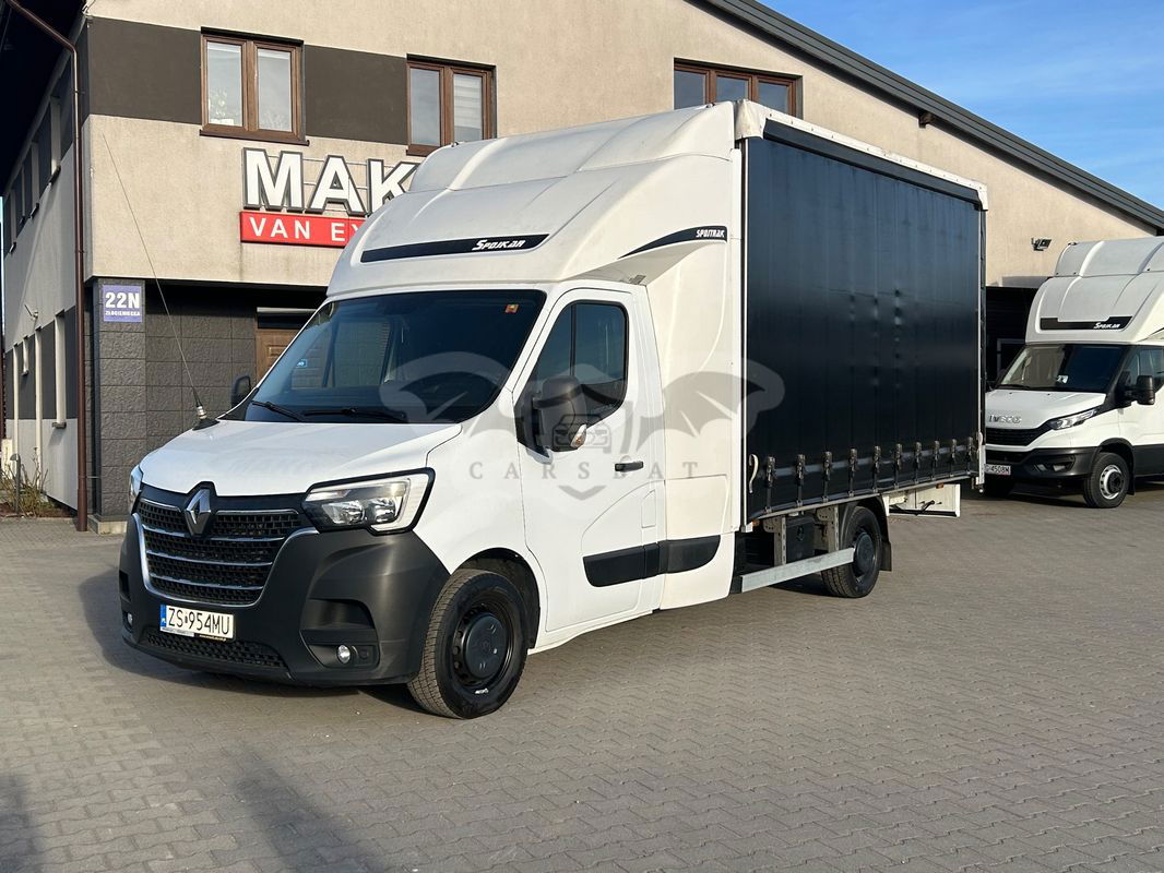 Renault Master 2020