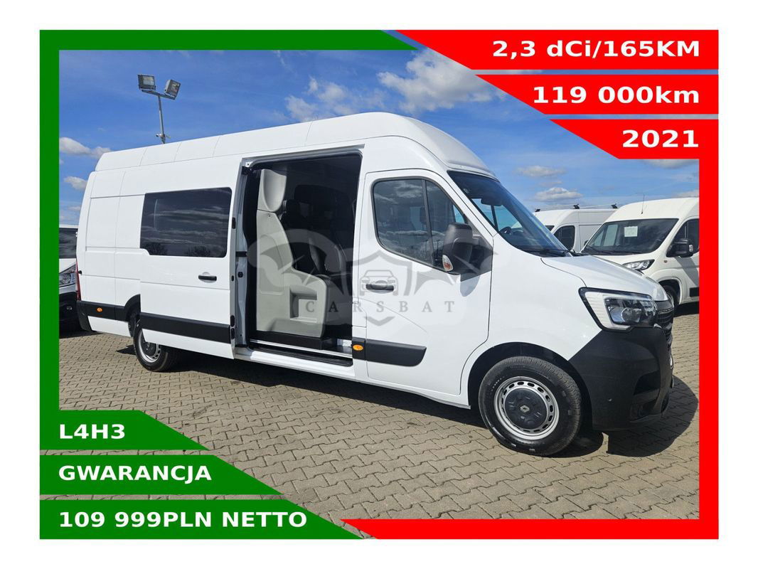 Renault Master 2021
