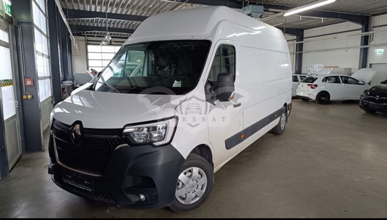 Renault Master 2021
