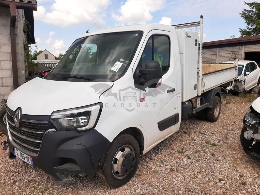 Renault Master 2021