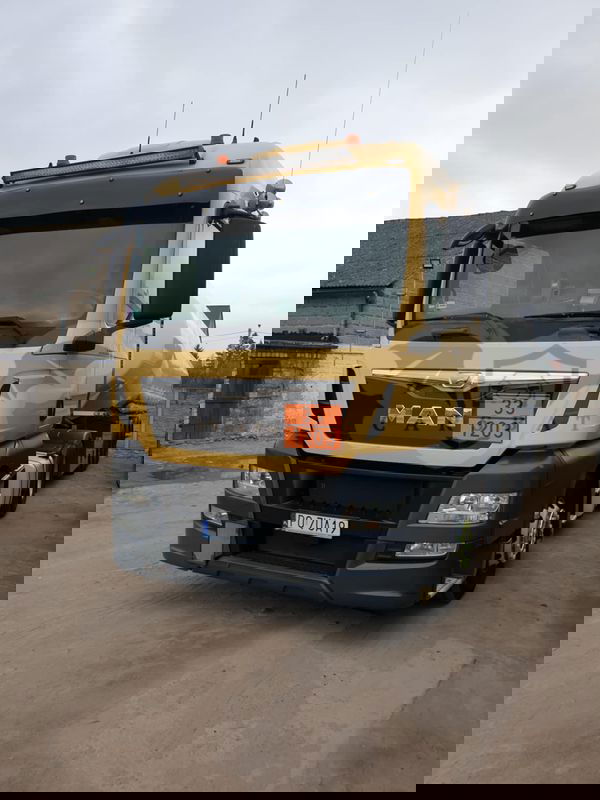 MAN TGX 2016