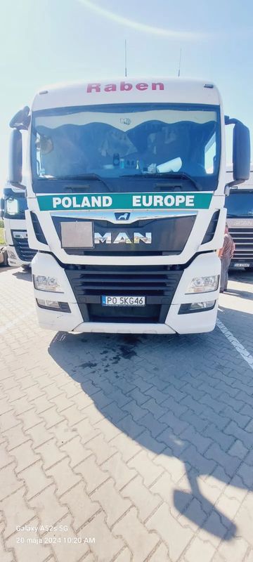 MAN TGX 2018