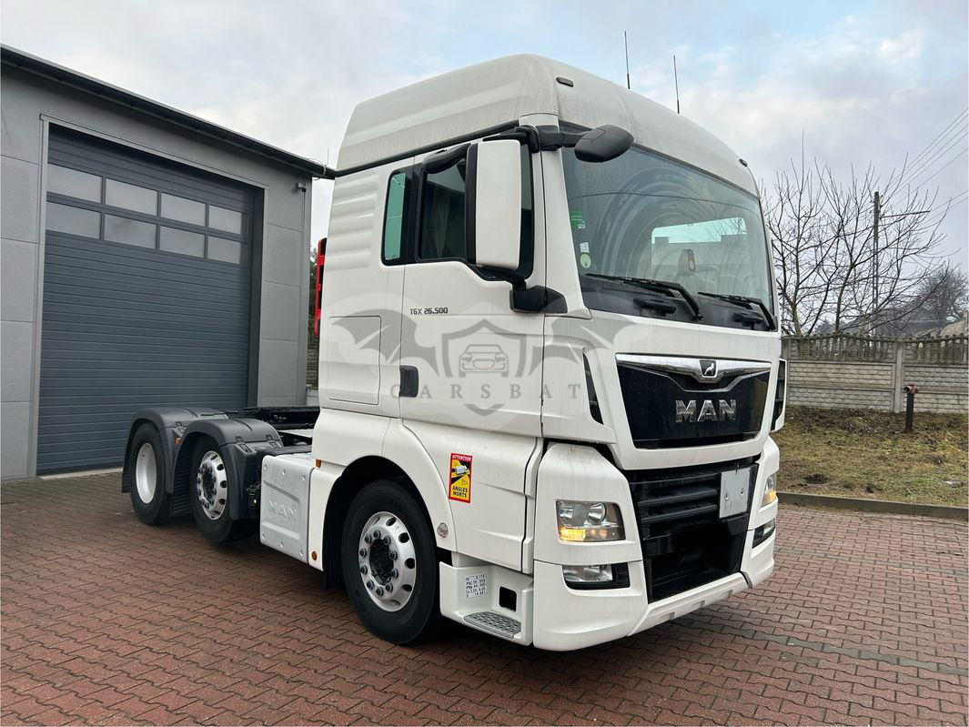 MAN TGX 2018