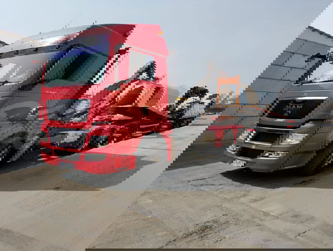 MAN TGX 2008