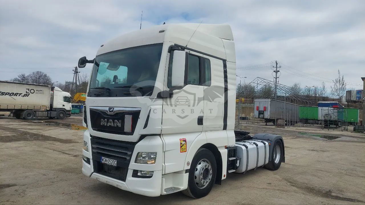 MAN TGX 2017