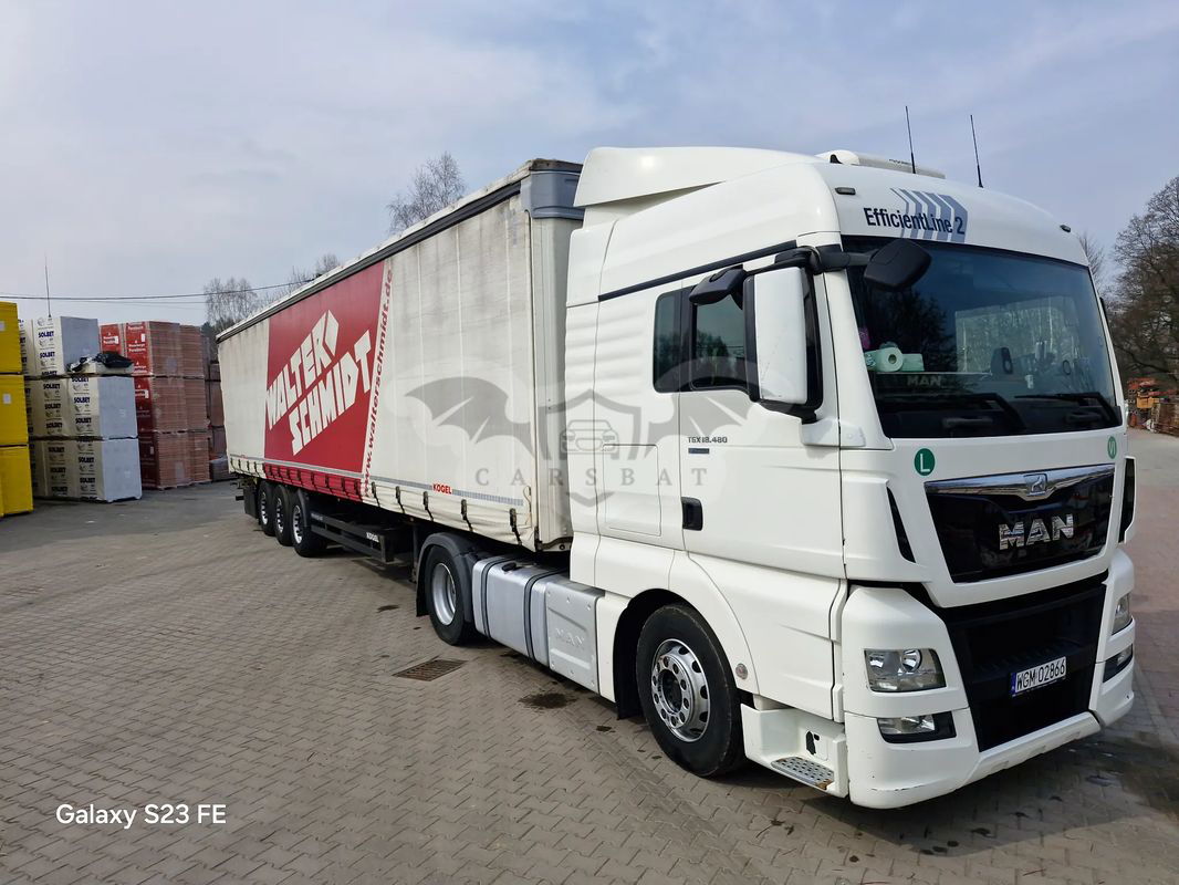 MAN TGX 2016