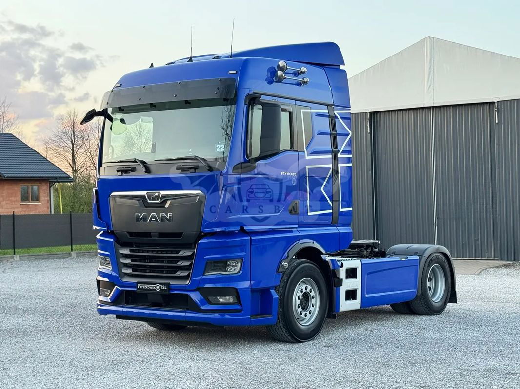 MAN TGX 2021