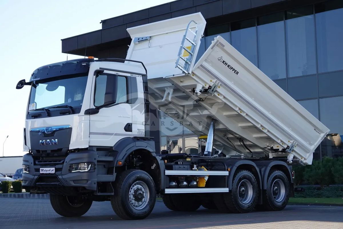 MAN TGS 2025