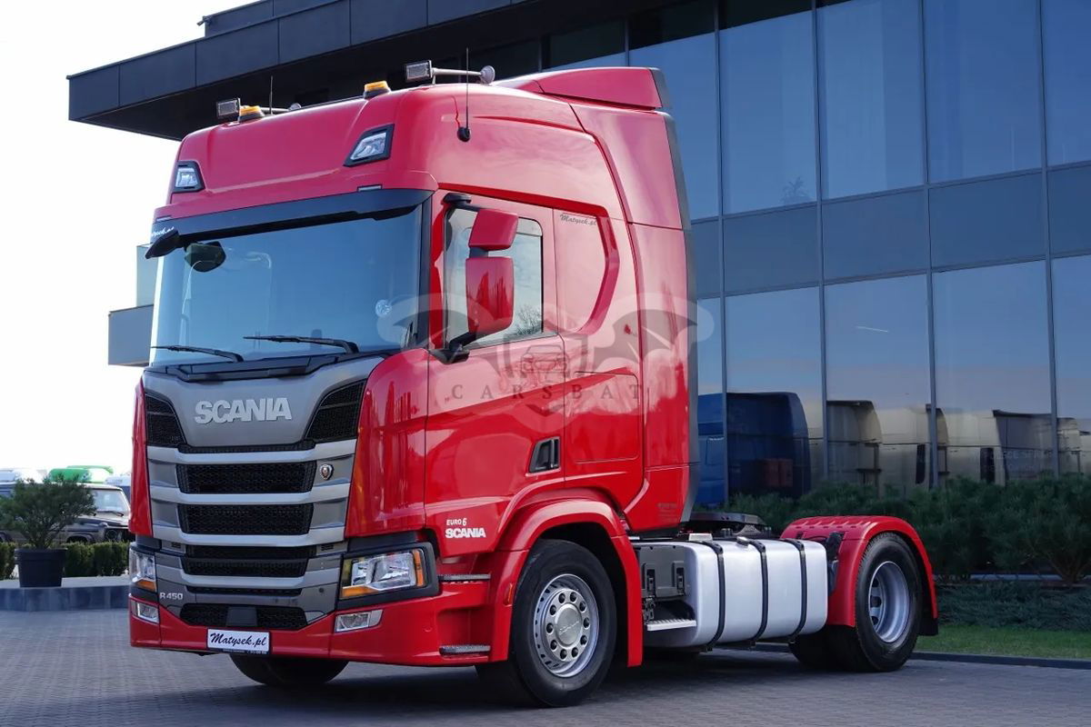 Scania R-series 2021