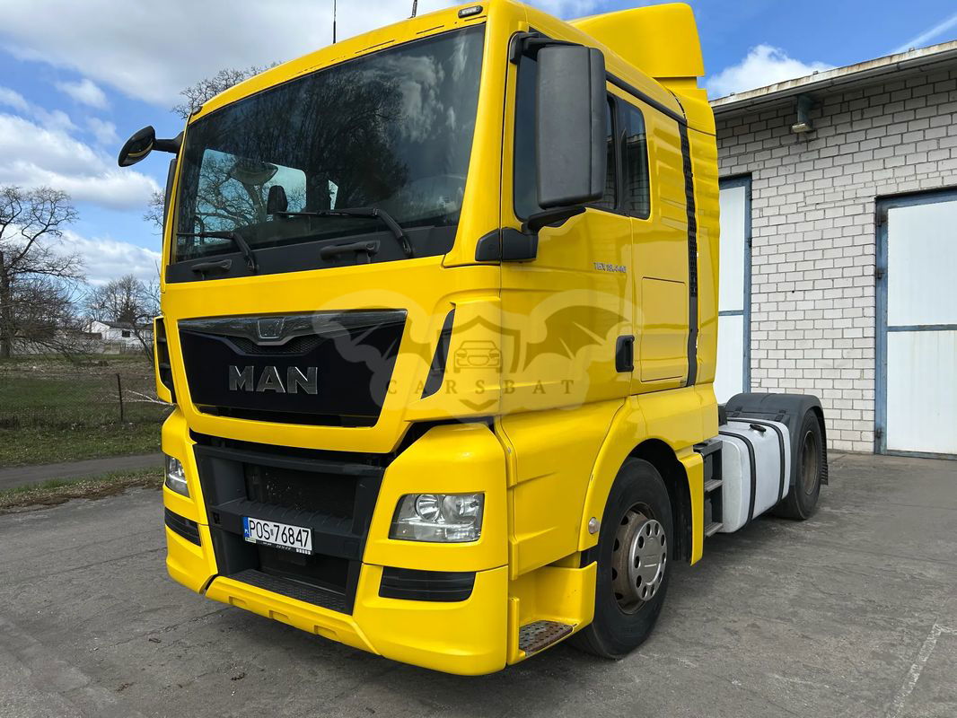 MAN TGX 2016