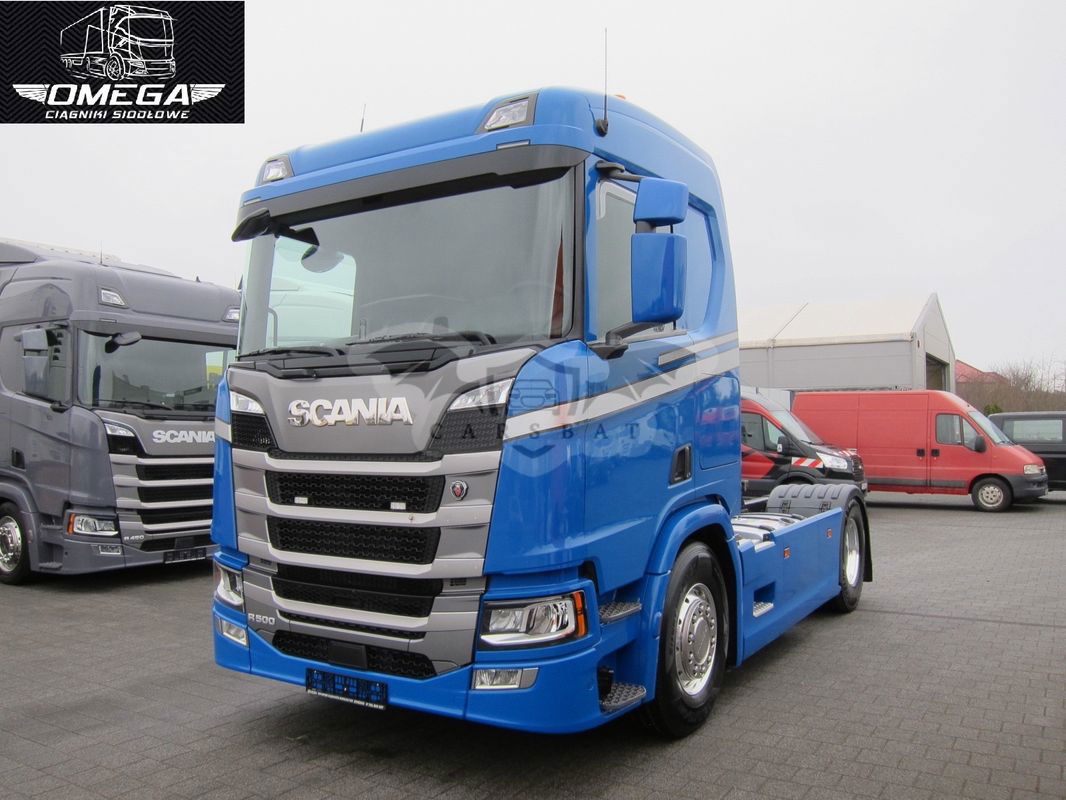 Scania R-series 2018