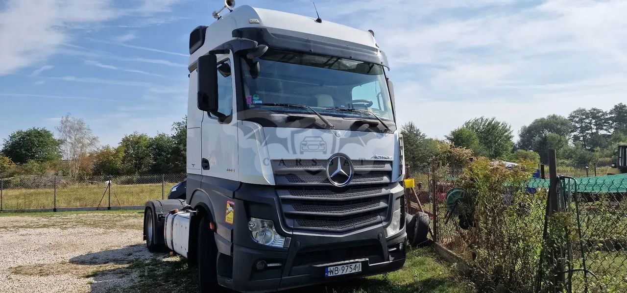 Mercedes-Benz Actros 2014