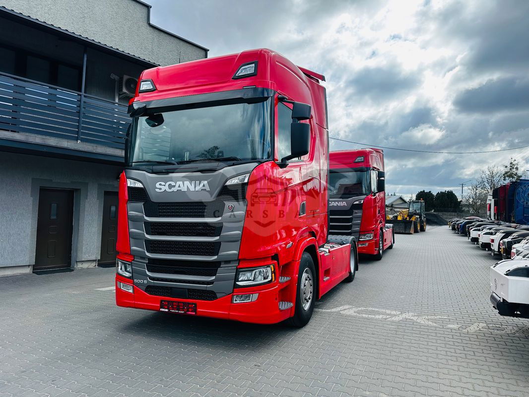 Scania S-series 2023