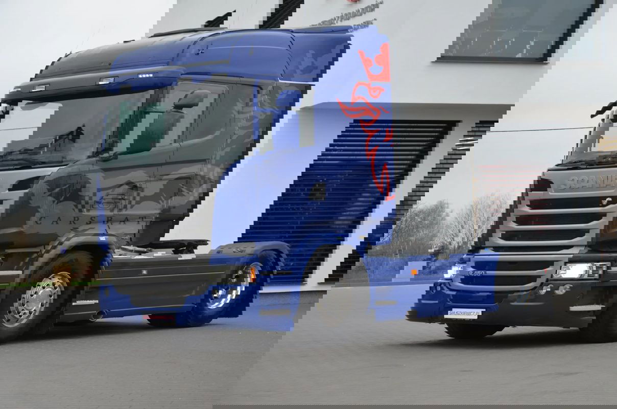 Scania R-series 2015