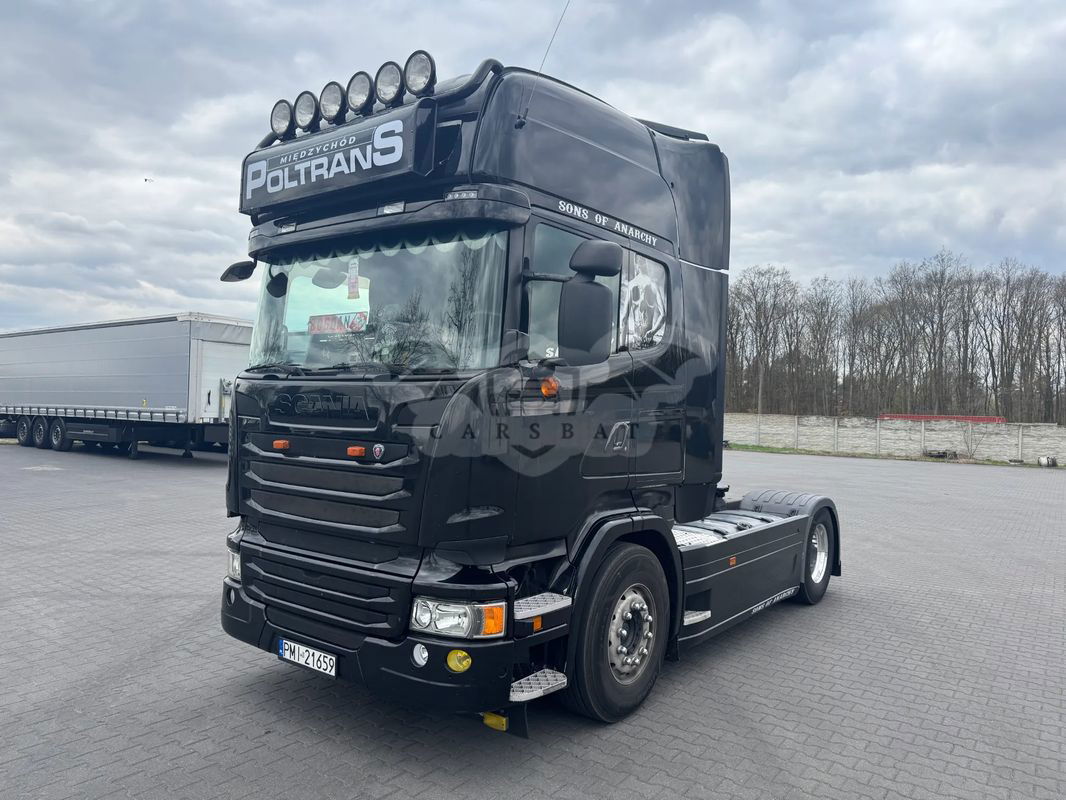 Scania R-series 2014