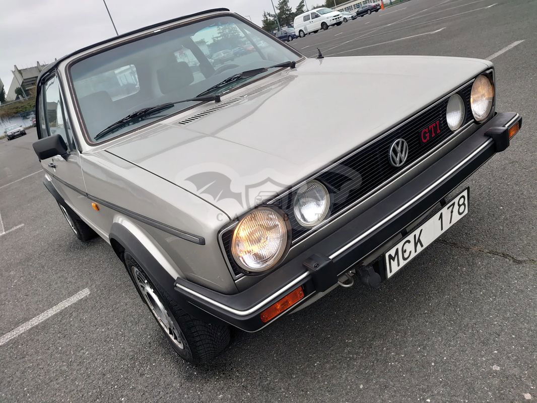 Volkswagen Golf I 1.8 GTI 1986
