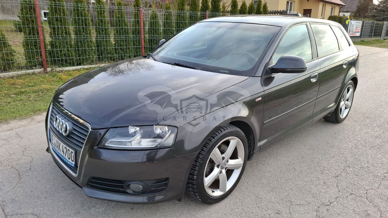 Audi A3 8P 2.0 TFSI Sportback S line Sportpaket 2009