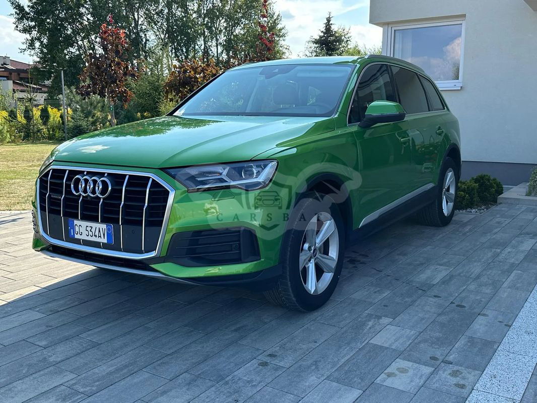 Audi Q7 II 50 TDI quattro tiptronic 2021