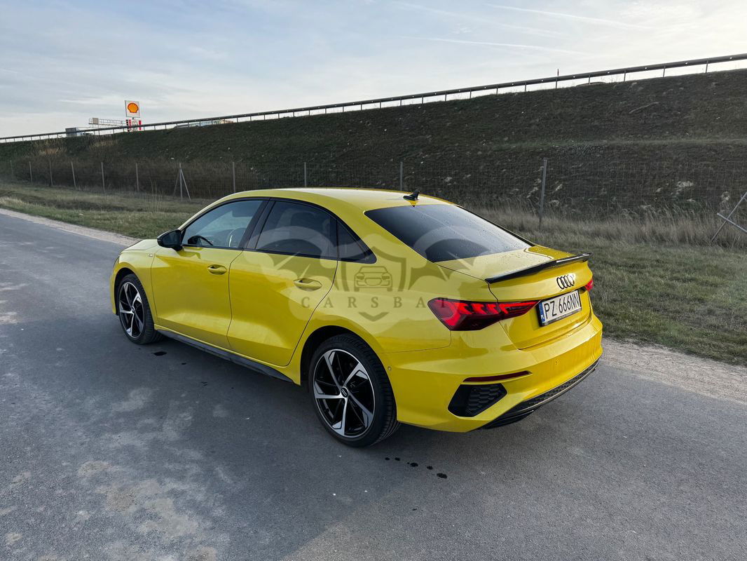 Audi A3 8Y 30 TFSI S Line 2022