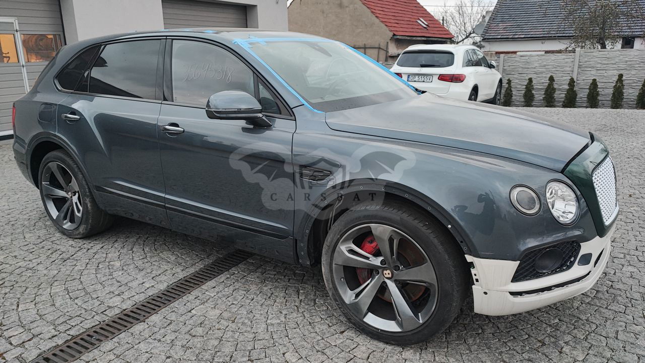 Bentley Bentayga 2018