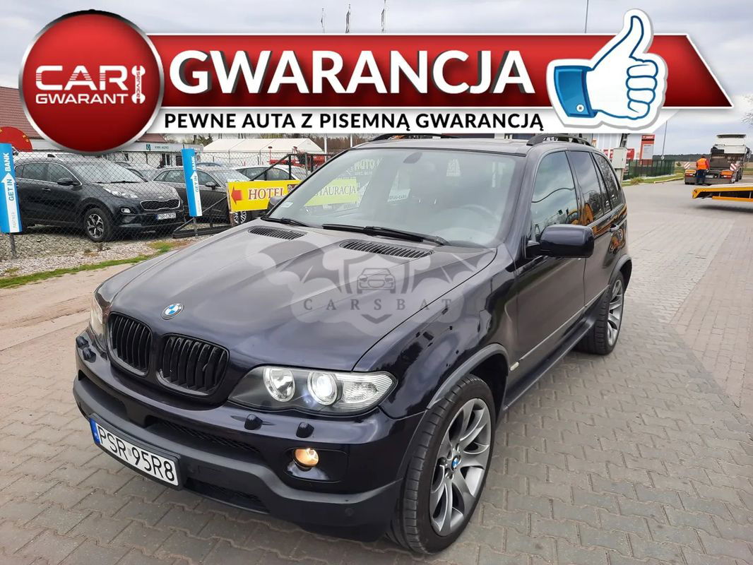 BMW X5 E53 4.8 is Edition Exclusive 2006