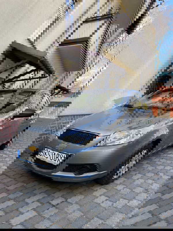 Chevrolet Aveo (Sonic) 1.2 16V Base (air4,klm) 2011