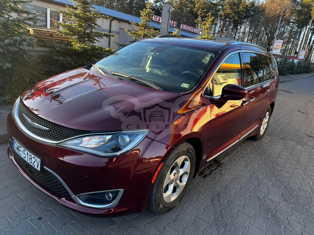 Chrysler Pacifica 2017