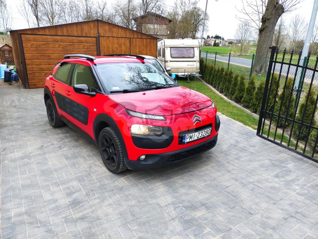 Citroën C4 Cactus 2015