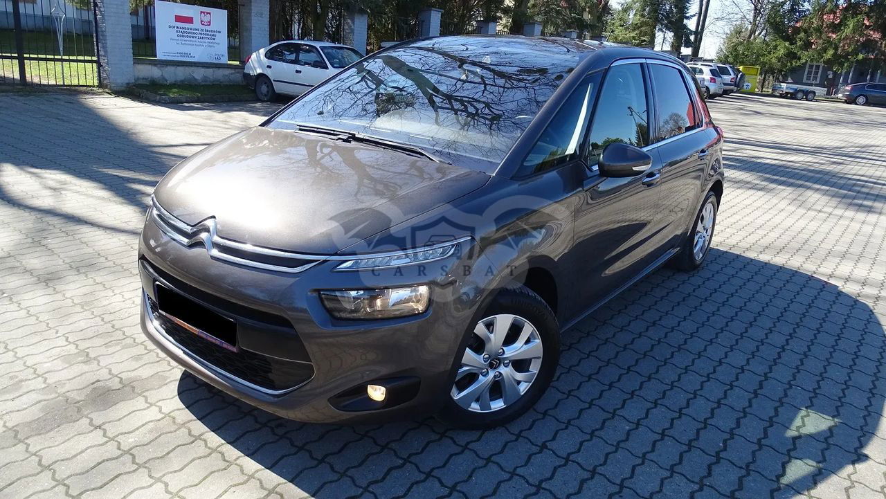 Citroën C4 Picasso II 1.6 e-HDi Exclusive 2016