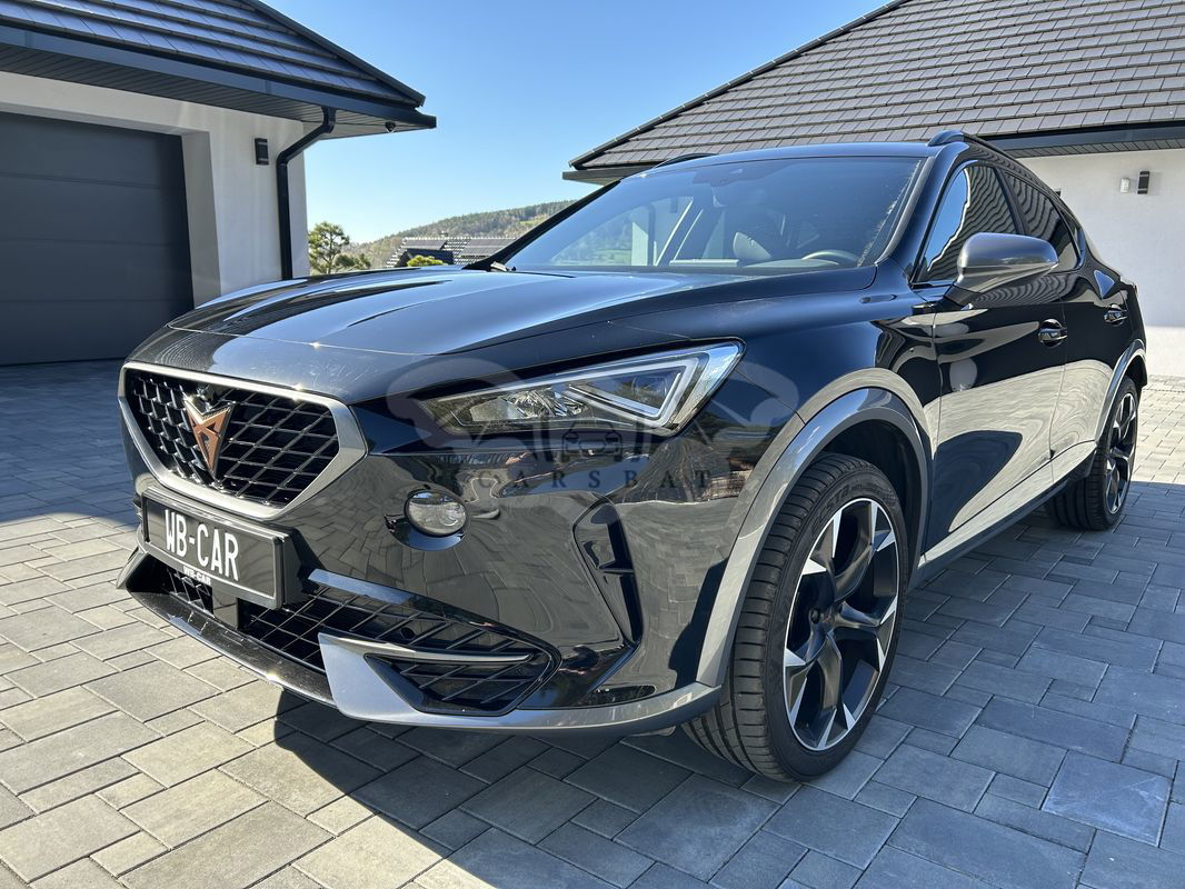Cupra Formentor 2.0 TSI 4Drive DSG 2021