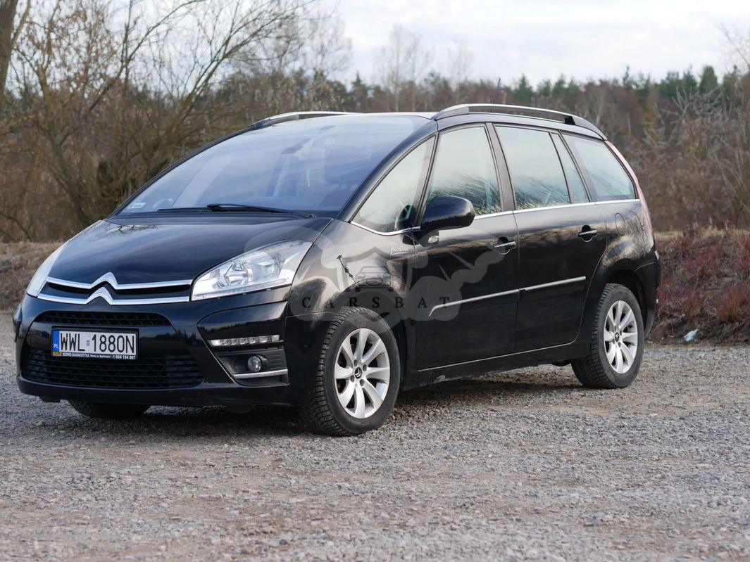 Citroën C4 Picasso I 1.6 VTi Equilibre Navi Pack 2010