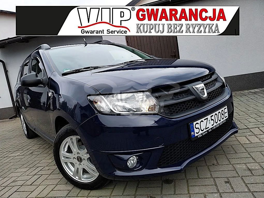 Dacia Logan II MCV 1.2 16V 75 Laureate 2014