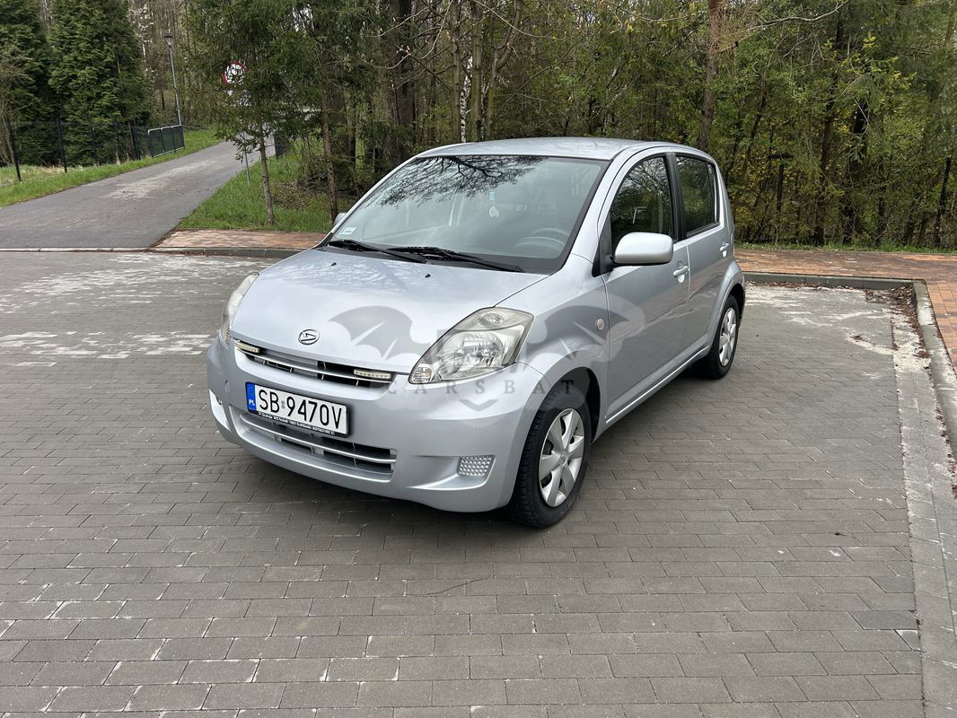 Daihatsu Sirion 1.0 CooLine 2008
