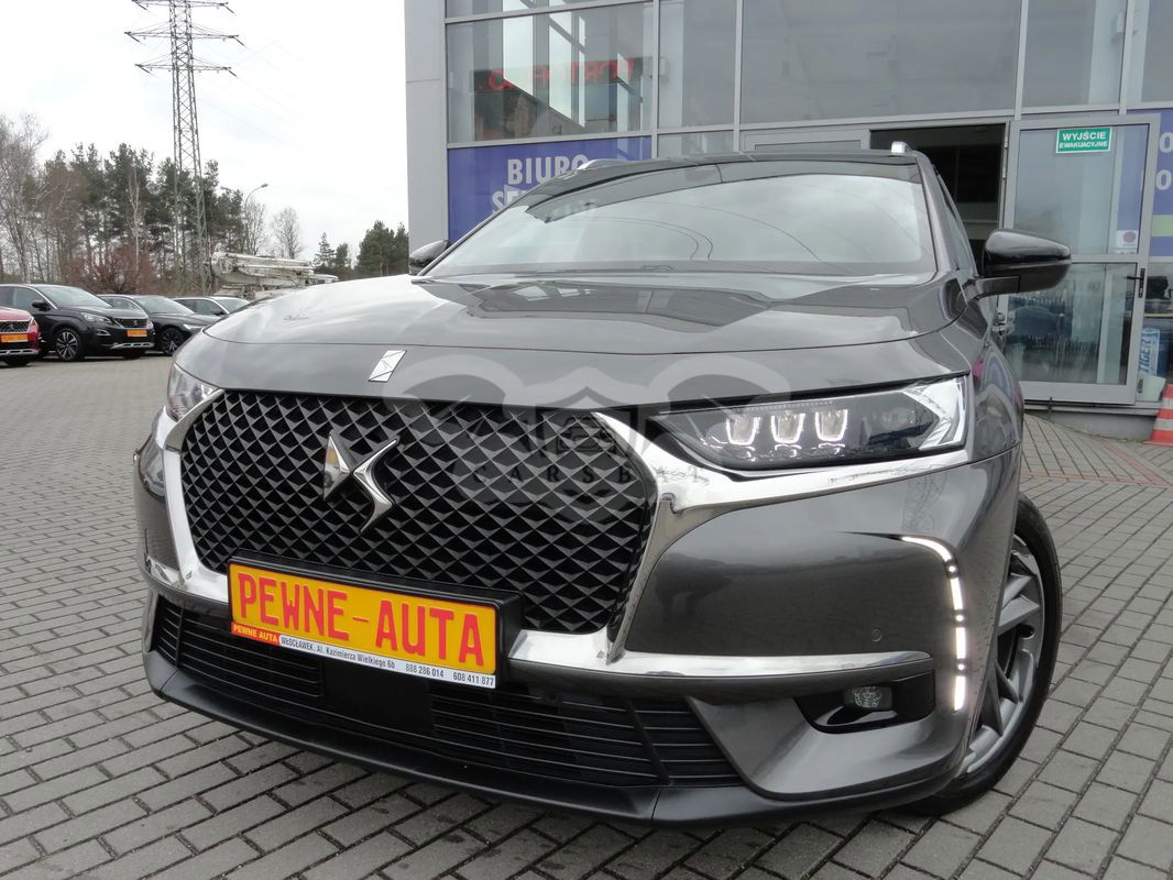 DS DS7 Crossback 1.5 BlueHDi Esprit de Voyage 2019