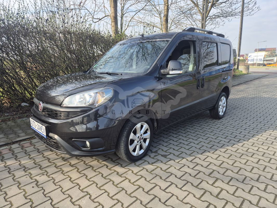 Fiat Doblo II 1.4 T-Jet 16V Dynamic 2016