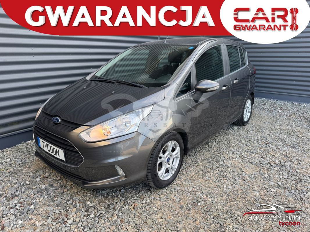 Ford B-Max 1.0 EcoBoost Ambiente 2016
