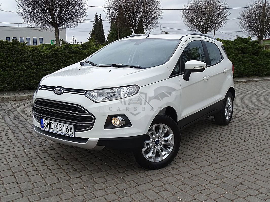 Ford Ecosport 2014