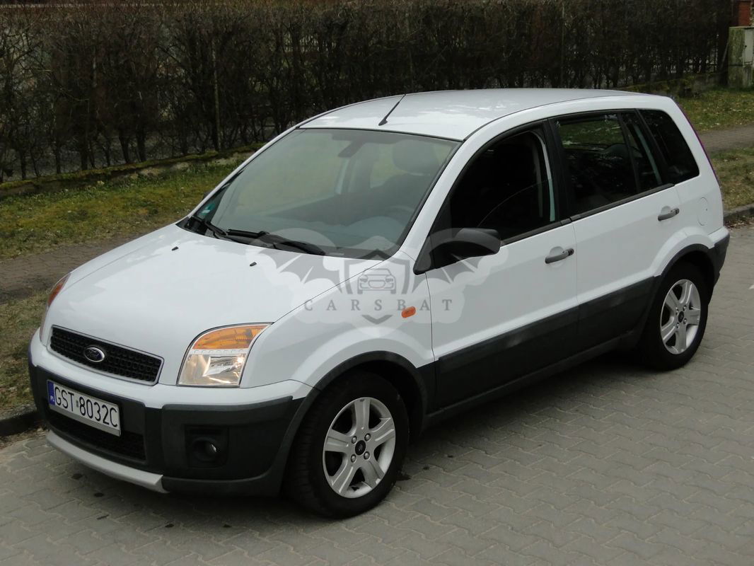 Ford Fusion 1.6 Gold X EU5 2009