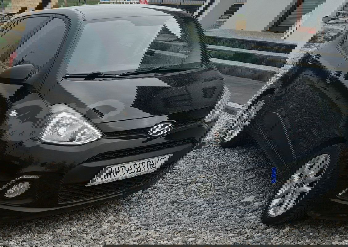 Hyundai i10 II 1.0 Black Line 2016