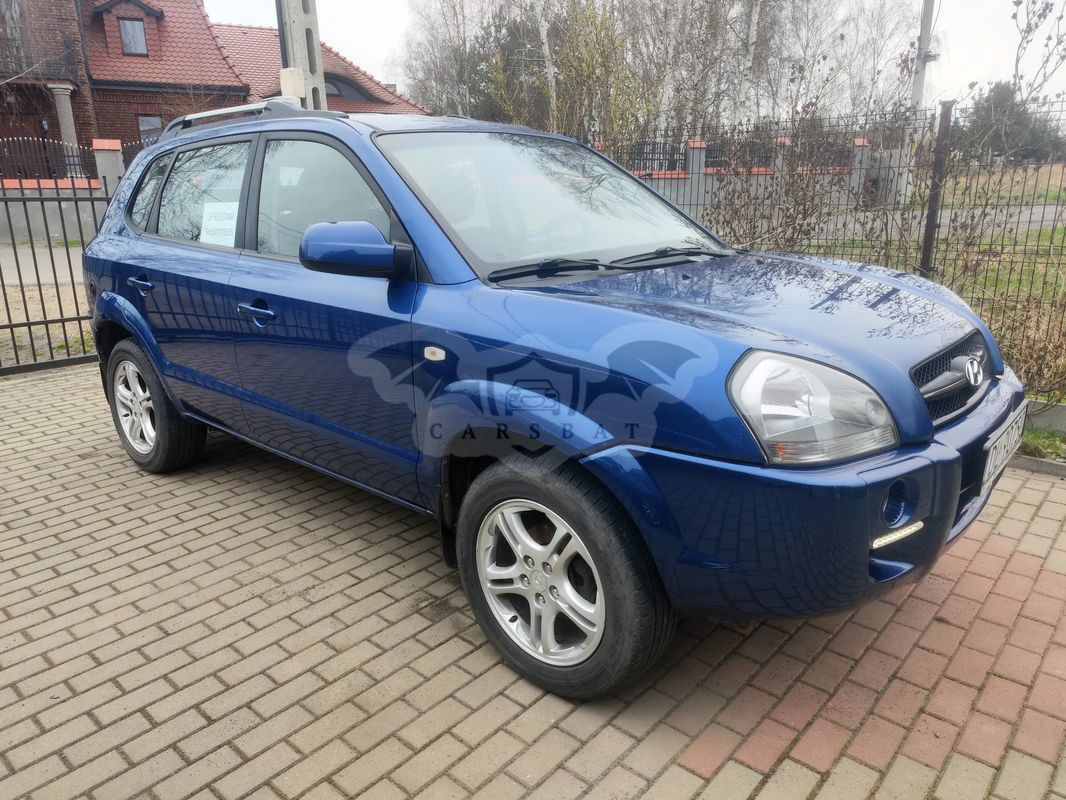 Hyundai Tucson I 2.0 Comfort 2WD 2008