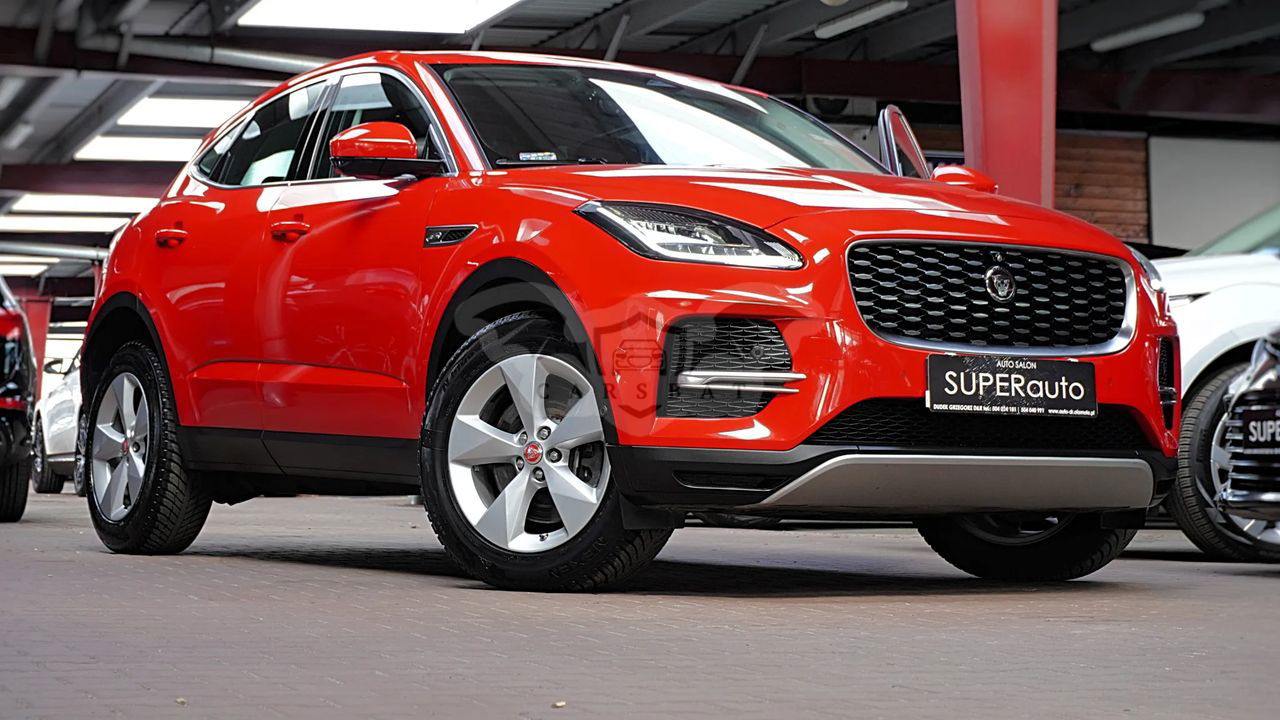 Jaguar E-Pace P160 R-Dynamic 2021