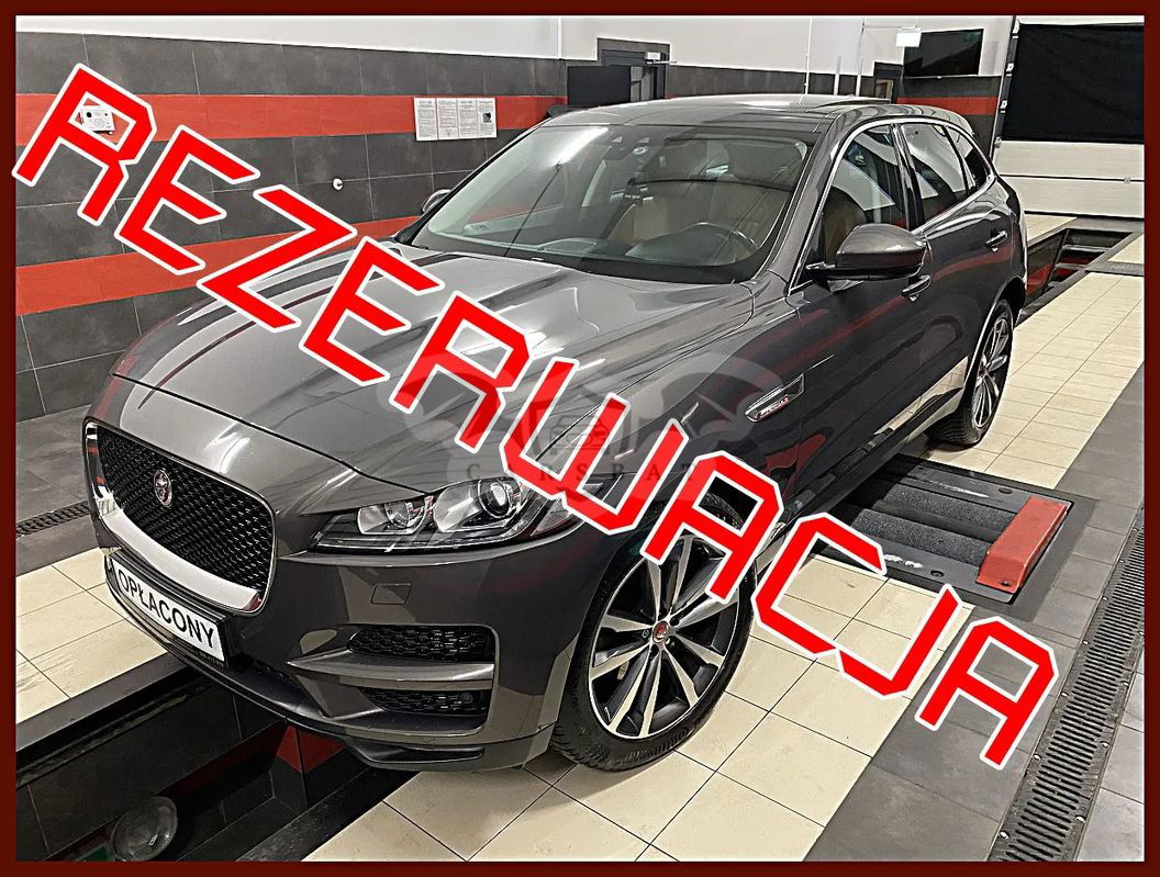 Jaguar F-Pace 20d AWD Prestige 2016