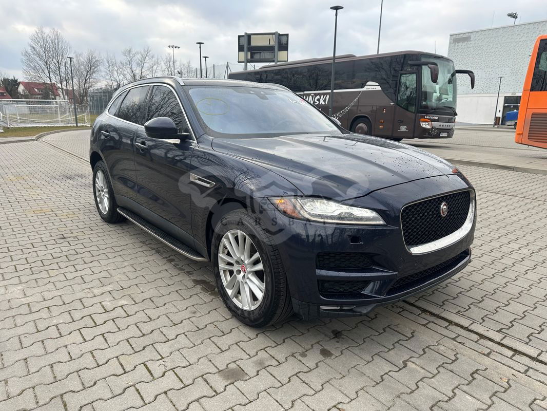 Jaguar F-Pace 2.0 i4P AWD Prestige 2017