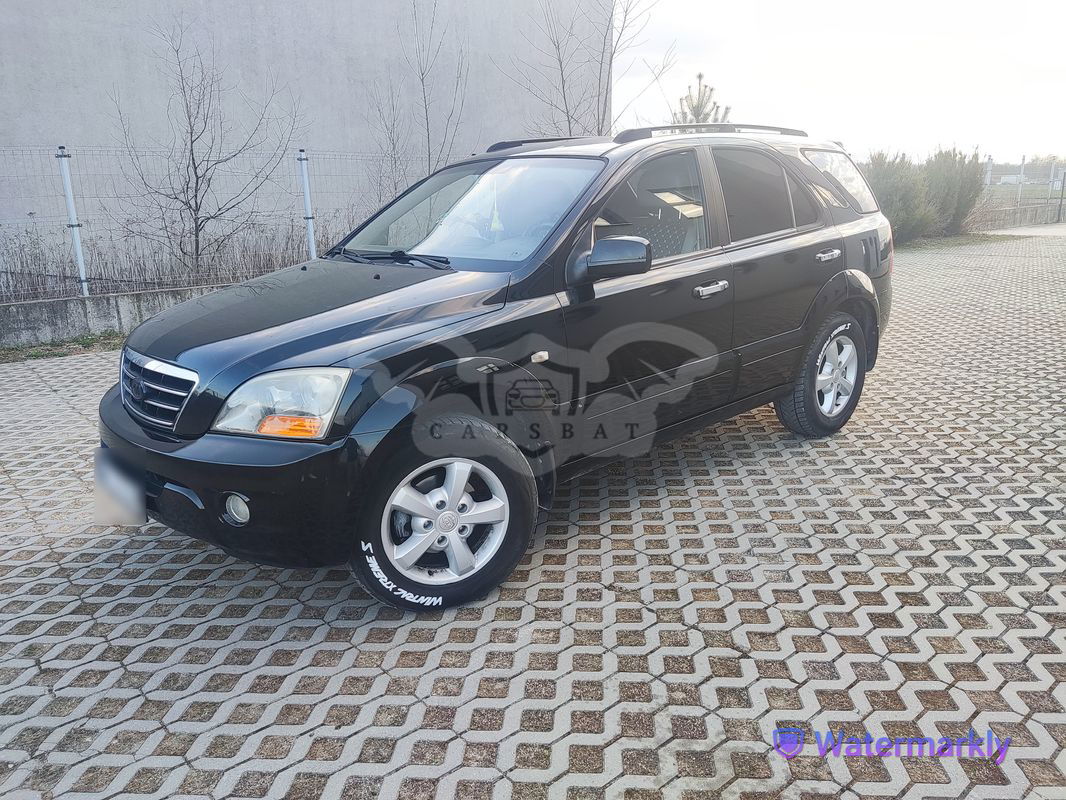 Kia Sorento I 2.5 CRDi VGT EX 2006