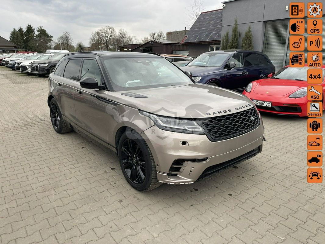 Land Rover Range Rover Velar P250 R-Dynamic HSE 2023