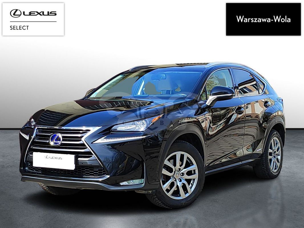 Lexus NX I 2017