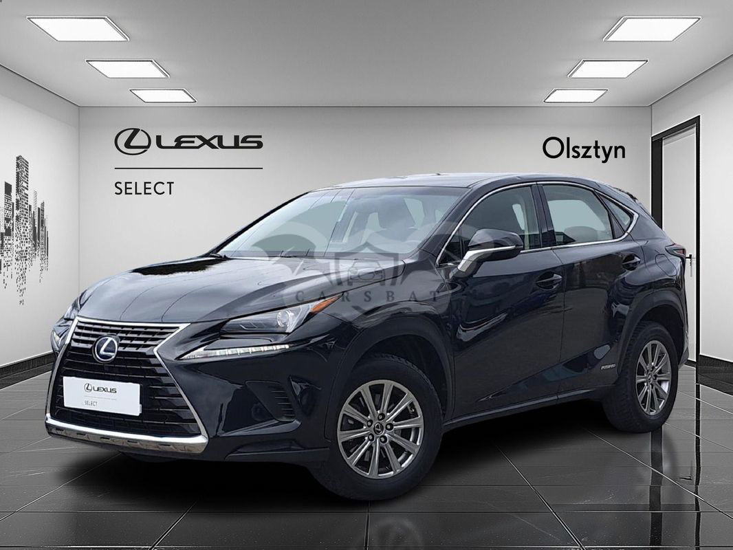 Lexus NX I 2017