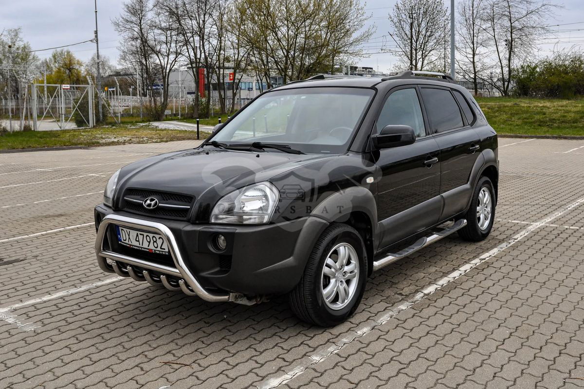 Hyundai Tucson I 2.0 Active / Style 2007